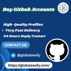 Buy Github Accounts