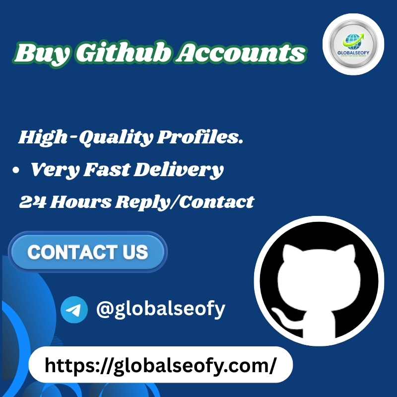 Buy Github Accounts