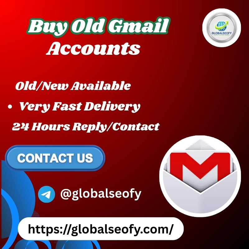 Buy Old Gmail Accounts