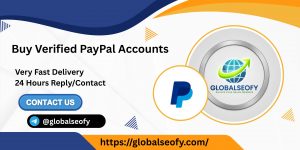 Buy Verified PayPal Accounts