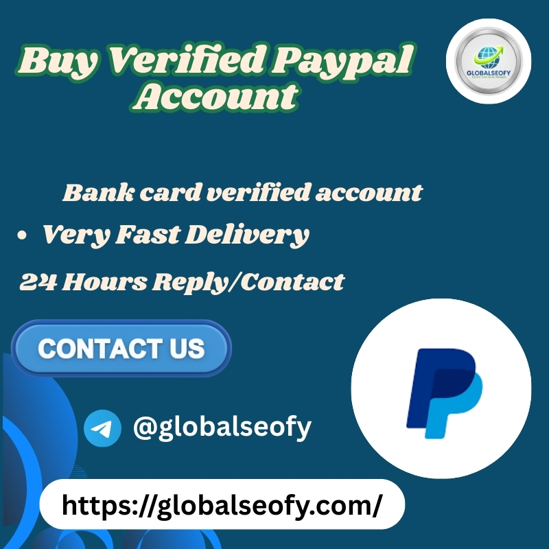 Buy Verefied PayPal Accounts