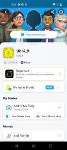 Buy Snapchat account